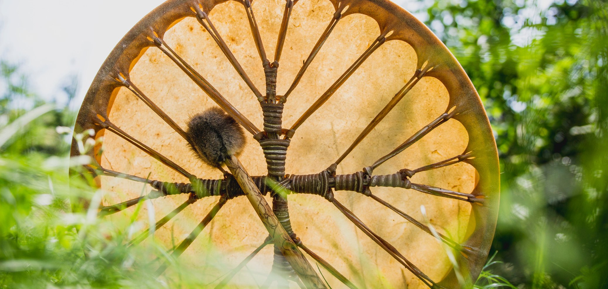 Shamanic drum